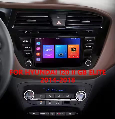 CHSTEK Multimedia Car Radio For Hyundai I20 II GB Elite 2014-2018 Navigation Carplay Auto WIFI Bluet