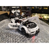 1/24 4WD AWD Metal Body Mini Drift Car RTR