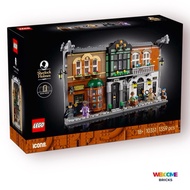 Lego icons 10351 Sherlock Holmes: Book Nook New Products For June 2025 1