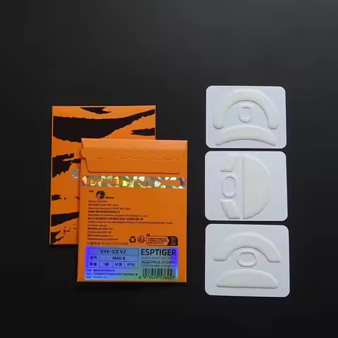 Original Esptiger ICE V2 Mouse Skates For ATK Zero F1V3 X1 Z1 A9 PRO MAX Ultra Ultimate Ghost Fierce