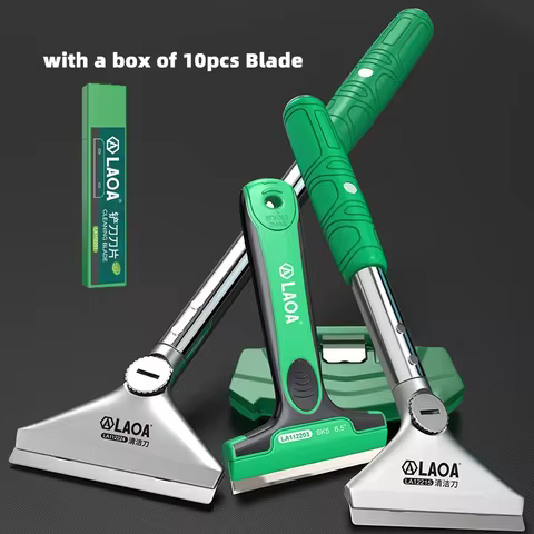 LAOA Cleaning Shovel Cutter Multifunctional Knife For Glass Floor Tiles Scraper Cleaner Remover Spat