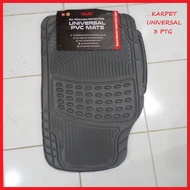 TMC Universal 3-Piece Grey Carpet