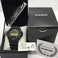 Original G-SHOCK Fox Fire DW-6900B-9 Made in Japan