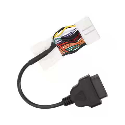 New Tesla 26pin to 16pin Connector after January 2019 Tesla Model 3 Y OBD II Diagnostic Harness Elec