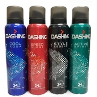 DASHING DEODORANT  BODY SPRAY 125ML