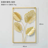 FLOWER FRAME 60x40cm iron metal