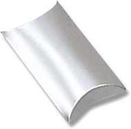 Shimojima 006899926 Heiko Box, Gift Box, Pillow Shape, AX-10, Gin, 3.0 x 4.5 x 1.2 inches (7.5 x 11.