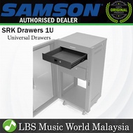 [Discontinue] Samson DR1U SRK 19 Inch 1 Space Universal Rack Drawer (DR 1U)
