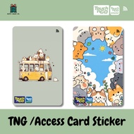 Cat (SERIES 1) TNG Access Card Sticker Cover