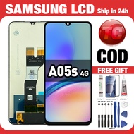 LCD SAMSUNG A05s 4G A057 Compatible For Original Glass Touch Screen Digitizer