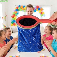 LANAFAY Magic Change Bag, Make Things Disappear Make Things Appear Magic Tricks Bag, Disappear Trick