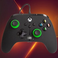 PowerA 增強款 Xbox Series X | S 專用控制器（綠圈）