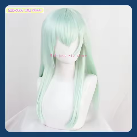 Mid-jade Wig Store Inazuma Eleven GO Sakuma Jirou Cosplay Wig Anime Cosplay Party Synthetic Heat-res