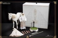 （LETSHEGO)現貨Asmus 阿司馬玩具 1/6 魔戒 指環王 白袍甘道夫 LOTR003