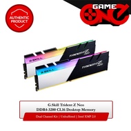 G.Skill Trident Z Neo DDR4-3200 CL16 1.35V 32GB (2x16GB) Desktop Memory (F4-3200C16D-32GTZN) DDR4 32