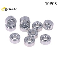 [BBNZDD] 10pcs 683ZZ 3*7*3 Mm Miniature Bearing Chrome Steel 683 ZZ 2Z 683Z Inner Bore 3mm Small Dee