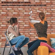 3D Wall Panels Kit Self-Adhesive Pack of 10 3D Self-Adhesive Wall Panels Kit for Kitchen Bedroom Bat