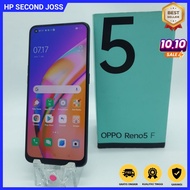 Oppo Reno 5F RAM 8/128 GB (Second Bergaransi)