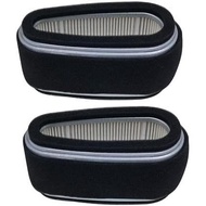 2 Pack 11013-2110 Air Filter With Pre Filter 11013-2109 Replace Kawasaki 11013-2141 John Deere AM104