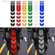 HUBERT Motorcycle Sticker Personality Funny Exterior Accessories Reflective Tape Fender Decor Safety Warning Fender Sticker