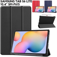 For Samsung Galaxy Tab S6 Lite 10.4" P610 P615 Smart Cover Tablet Case