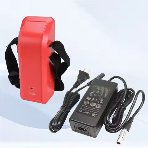 GEV242 Lithium Battery Charger 5-pin Interface 24V GEB371/373 External Battery Total Station Measure