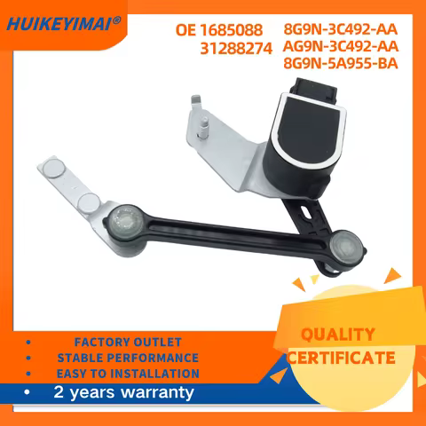 31288274 Car Right Front Headlight Level Sensor For Volvo S60 XC60 V70 S80 OE 8G9N-3C492-AA /AG9N-3C