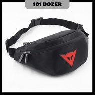 DAINESE Pouch Bag Waterproof Shoulder Bag Chest Bag Beg Lelaki Waist Bag Men Motor Riders Bag Beg Mu