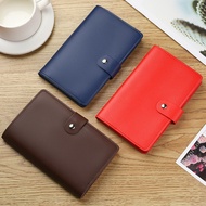 92 Card Slots Multi-Function Card Holder Ladies ID Card Holder Large Capacity Multi-Card Slots Long 