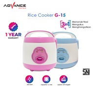 Rice Cooker Advance G15 1.2 Liter rice cooker kecil mini karakter hello kitty