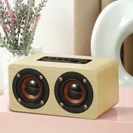 K5Wooden Wireless Bluetooth Speaker Home Card Audio Gift E-commerce Hot Sale