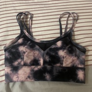 Forever21 New MARBLE SPORTS BRA XS