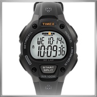 Timex Ironman Traditional 30-Lap Men's Watch, Gray/Black Resin Strap, Parallel Import