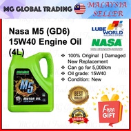 Nasa M5 (GD6) – 15W 40 / 15W40 / 15W-40 engine oil / motor oil (4L)