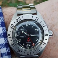 jam tangan rusia vostok komandirskie 650539