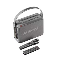 ลำโพง Sansui T98 Bluetooth แบบพกพาสำหรับเล่นกลางแจ้ง มีเสียงดังและคุณภาพเสียงสูง อุปกรณ์ดนตรีเสริมลำ