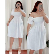 Summer Dress Off Shoulder Emmy's Style
