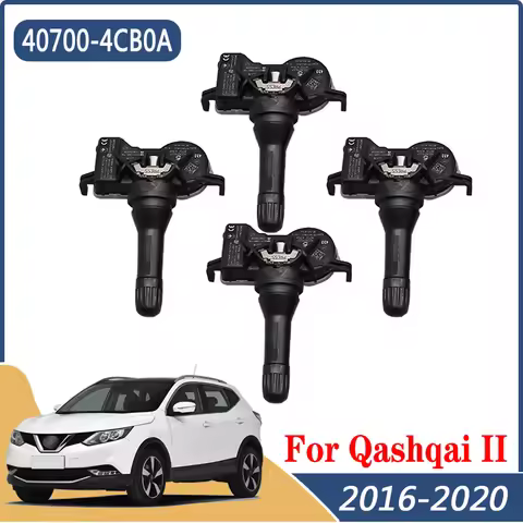 TPMS For Nissan Qashqai II (J11) 2.0L 2016 2017 2018 2019 2020 40700-4CB0A Car Tire Pressure Monitor