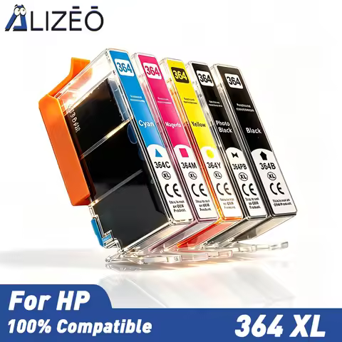 364 XL Ink Cartridge For HP 364XL HP364 Compatible Photosmart 5510 5515 6510 B010a B109a B209a 4620 