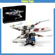 75355,UCS X-wing Starfighter,building Blocks Luke Skywalker UCS Spaceplane Toys Adult Boys Gifts