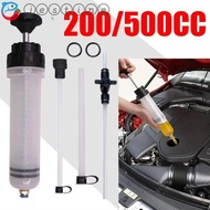 JESTINE Car Brake Fluid Oil Extractor, Auto Tool with Hose Automotive Oil Extractor, Siphon Pump 500