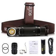 Sofirn | SOFIRN SP40A TIR Lens Head Torch LED 1200 Lumen Dual Compatible 18650/18350 Battery Recharg