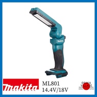 Makita 14.4V/18V ML801 Rechargeable LED Work Light (Battery sold separately)