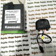 Original Ninja 250 Rear Fender License Plate Lights 9 June 2018