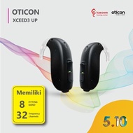 Dijual Alat Bantu Dengar OTICON XCEED 3 BTE UP ORIGINAL Diskon