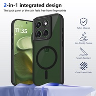 Sunyi For Moto G96 G86 G56 Power 5G Minimalist Design Magnetic Case Slim Shockproof Protective