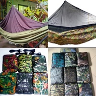 hammock /duyan with net and free rope hammock outdoor hammock camping hammock heavy duty