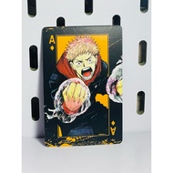 Card Yuji in JJK