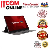 VIEWSONIC 15.6' TOUCH PORTABLE LED MONITOR (TD1655) IPS/FHD/TYPE C 2/mHDMI/SPK