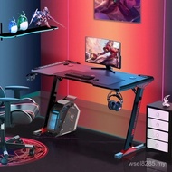 Study Table Carbon Fiber Bedroom Table Household Desktop White Desk Desk Competition Multifunctional